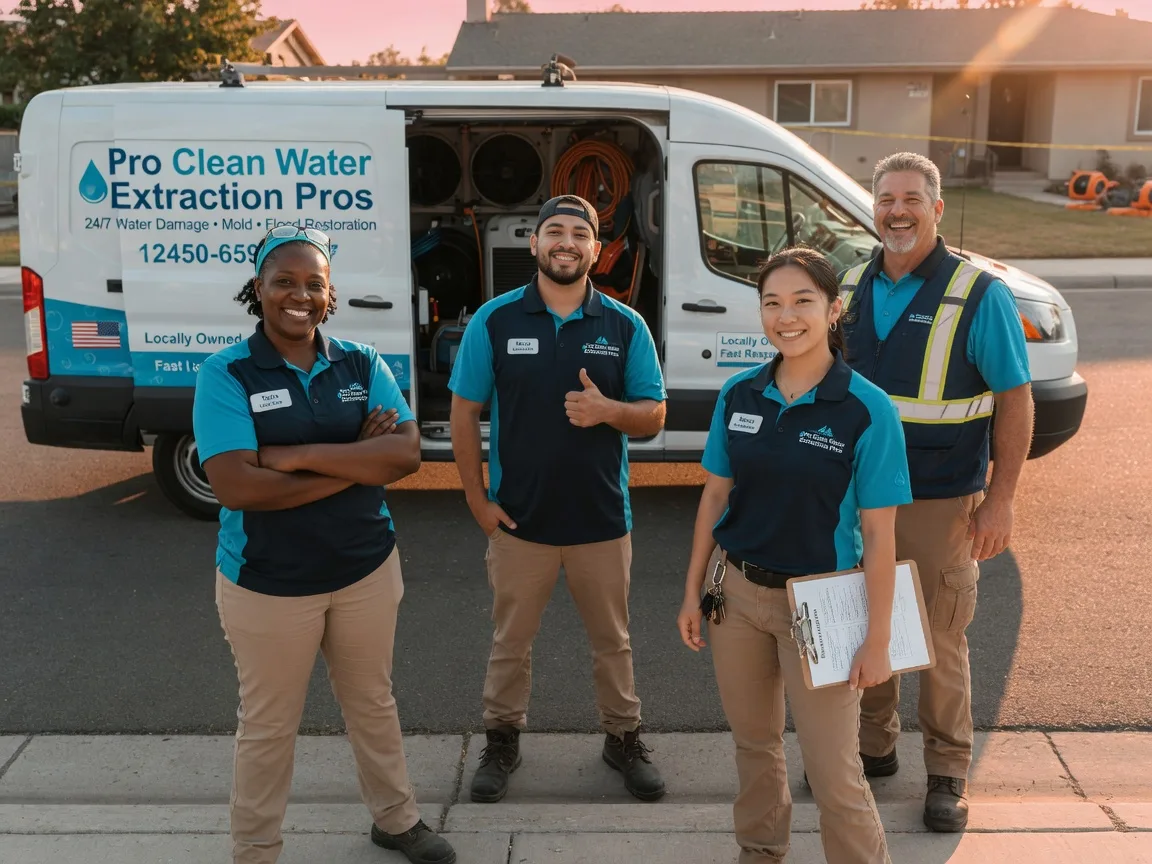 Water Extraction & Drying company in Decker, MI