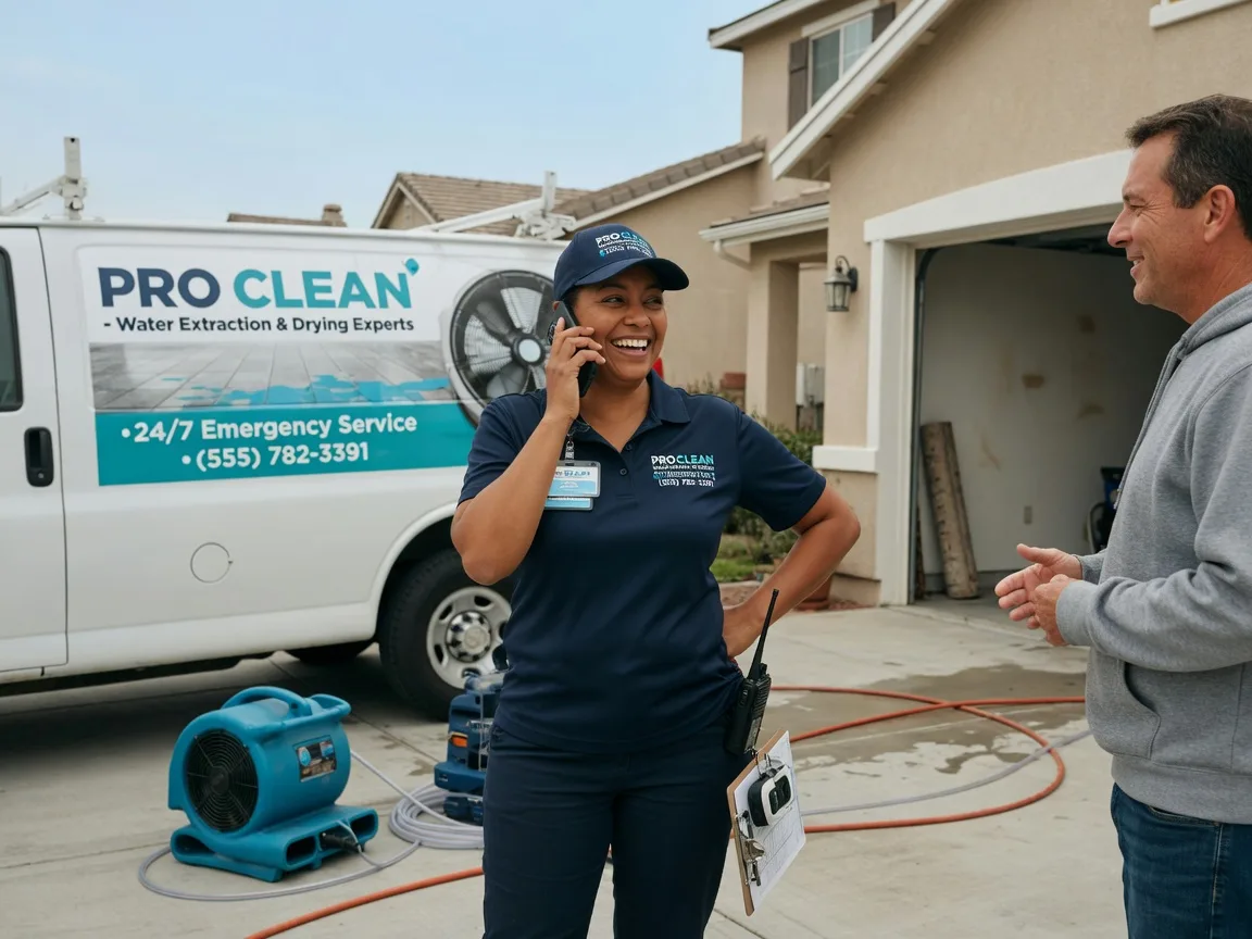 Water Extraction & Drying Decker, MI FAQs